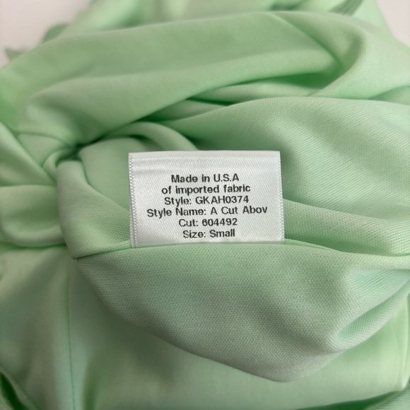 Katie May X REVOLVE A Cut Above Gown in Seagreen Size S - Picture 12 of 15